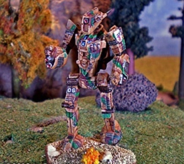 BattleTech Miniatures: Grasshopper GHR-7P