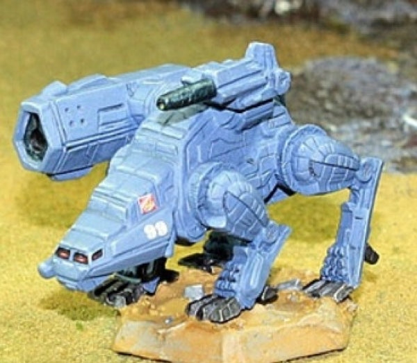 BattleTech Miniatures: Barghest BGS-4T