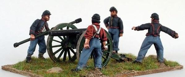 28mm American Civil War: (Union) Artillery