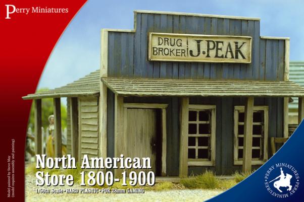 28mm American Civil War: North American Store 1800-1900 (1)