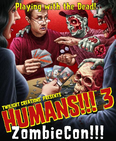 Humans!!! 3: ZombieCon