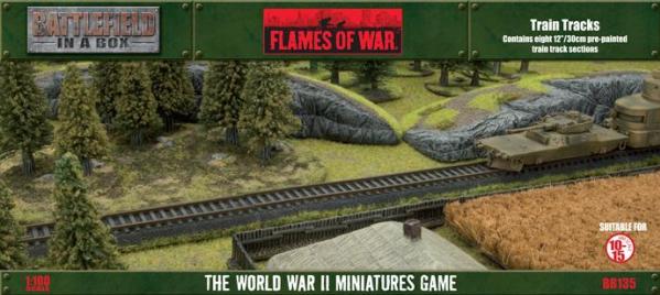 Battlefield in a Box: Train Tracks