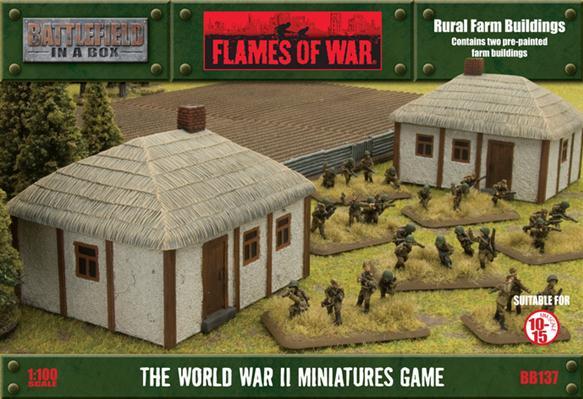 Battlefield in a Box: Rural Farm Buildings