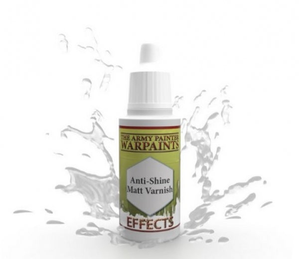 Warpaints: Anti-Shine Matte Varnish
