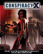 Conspiracy X 2.0 RPG: The Extraterrestrial Sourcebook