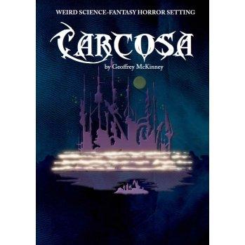 Lamentations of the Flame Princess: Carcosa (HC)