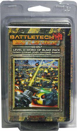 BattleForce Scale Level II Word Of Blake Pack (6)