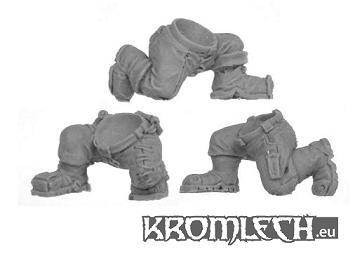 Kromlech Conversion Bitz: Orc Kneeling Legs (3)