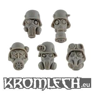 Kromlech Conversion Bitz: Iron Reich Troopers in Gasmasks (10)