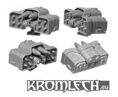 Kromlech Conversion Bitz: Zephyr Missile Launcher (1)