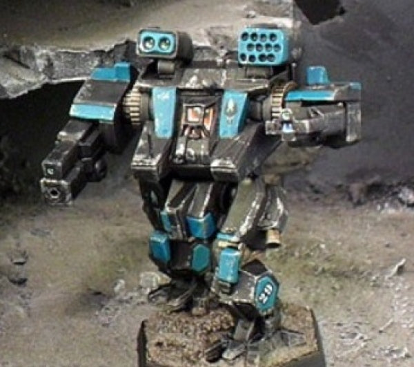 BattleTech Miniatures: Omen (Standard)