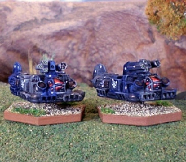BattleTech Miniatures: Eldingar Hover Sled (2)