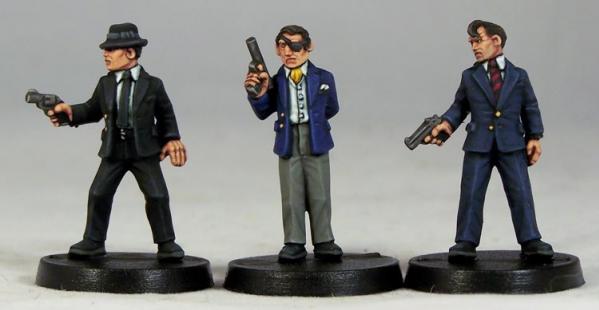 Kiss Kiss Bang Bang: Rogue Agents