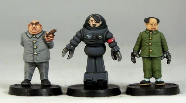 Kiss Kiss Bang Bang: Evil Geniuses