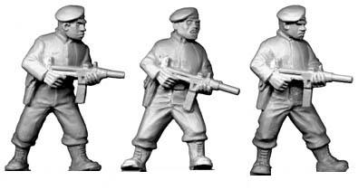 Kiss Kiss Bang Bang: Guards in Berets