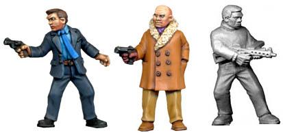 Kiss Kiss Bang Bang: Freelance Agents