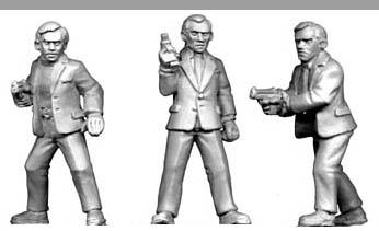 Kiss Kiss Bang Bang: Top Agents