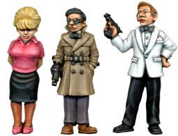 Kiss Kiss Bang Bang: Trainee Agents