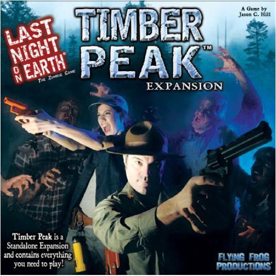 Last Night On Earth: Timber Peak (Expansion)