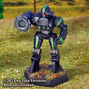 BattleTech Miniatures: Thunder THR-1L