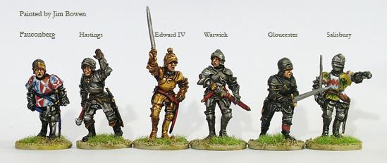 (York) Command & Warwick (Foot)