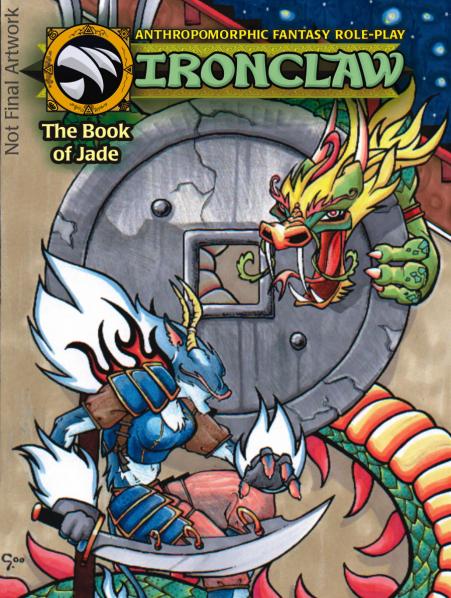 Ironclaw: The Book of Jade