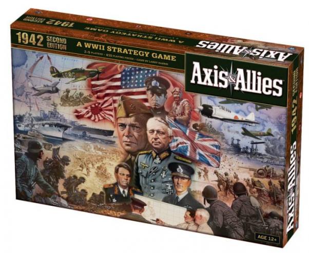 Axis & Allies Board Game: 1942 (2nd Edition)