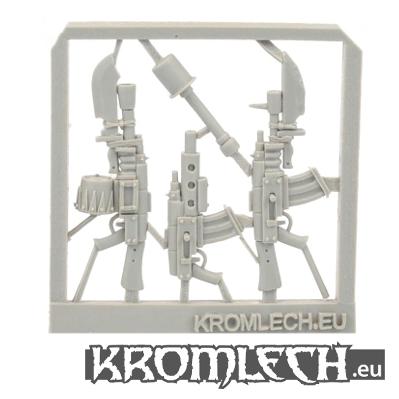 Kromlech Conversion Bitz: Orc Sturmgewehr (6 + 2 granades)
