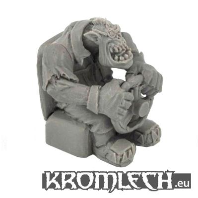 Kromlech Miniatures: Orc Driver