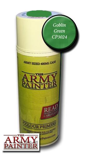 Army Painter: Goblin Green Primer (Spray)