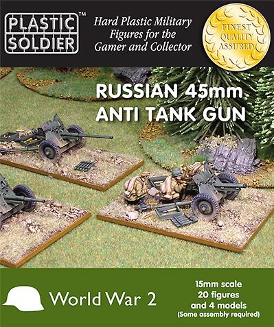 15mm WWII (Soviet): Anti tank gun