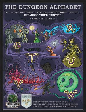 Dungeon Alphabet: Expanded (System Neutral Sourcebook)