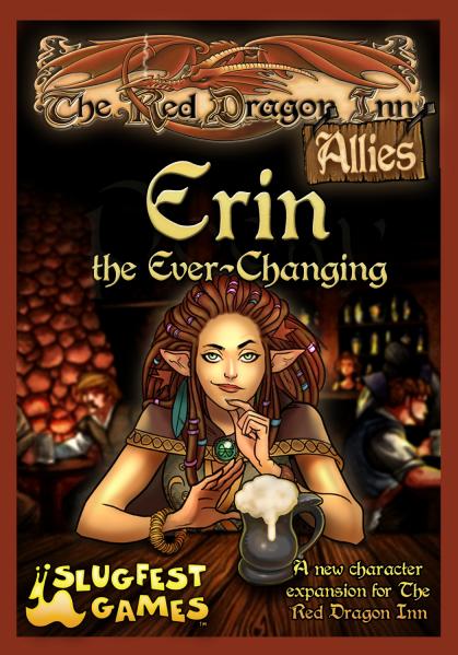Red Dragon Inn Expansion: Allies - Erin the Ever-Changing
