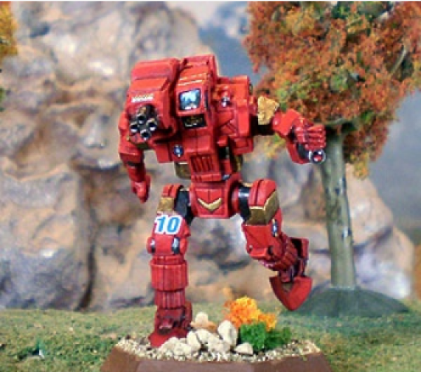 BattleTech Miniatures: Hunchback HBK-7R