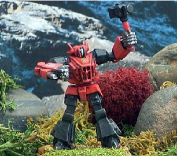 BattleTech Miniatures: Mjolnir MLR-B2