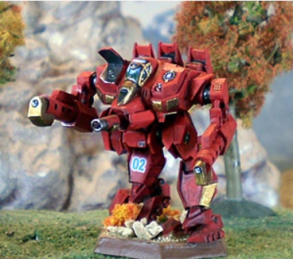 BattleTech Miniatures: Peacekeeper PKP-1A