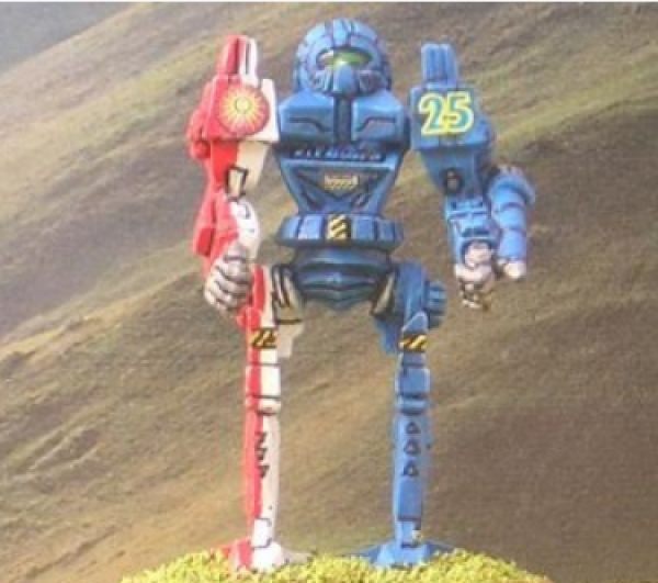 BattleTech Miniatures: Watchman WTC-4M