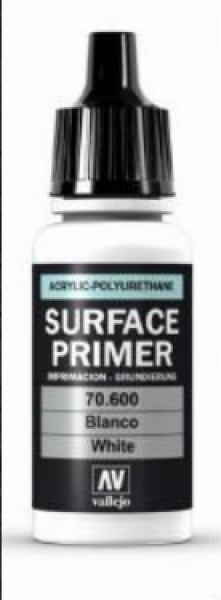 Vallejo New Game Air: Surface Primer - White (18ml)