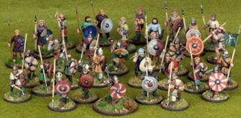 (Anglo-Saxon) Warband Starter