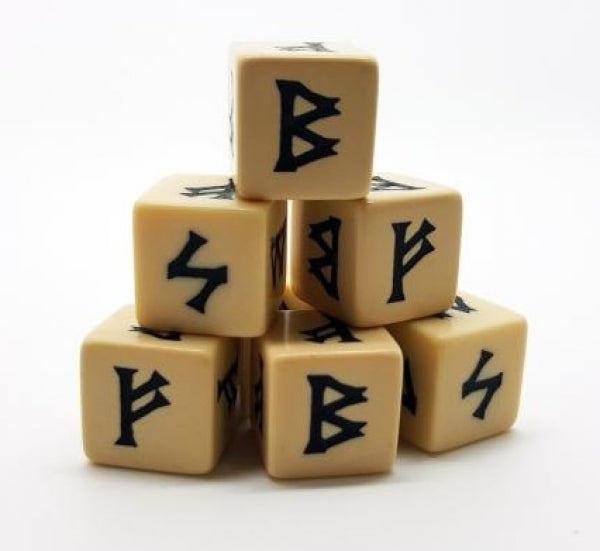 Saga Faction Dice: Viking Jomsviking Norse (8)