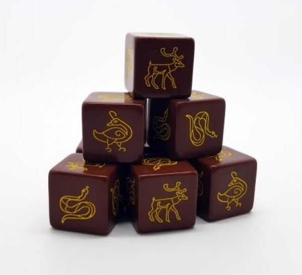 Saga Faction Dice: Gaelic Scots Irish (8)