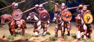 (Welsh) Mounted Teulu (Hearthguard)