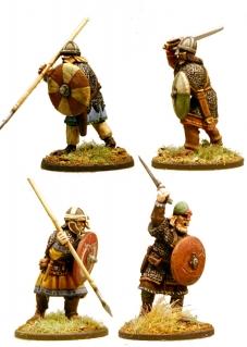 (Anglo-Saxon) Thegns (Hearthguard)