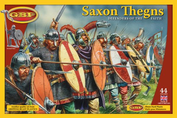 28mm Historical: Saxon Thegns - Defenders Of The Faith (Plastic)