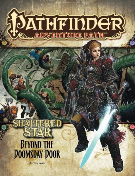 Pathfinder Adventure Path: Beyond the Doomsday Door (Shattered Star 4 of 6)