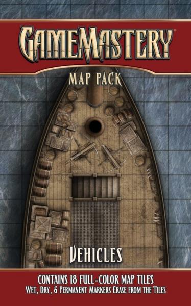 GameMastery Map Pack: Vehicles