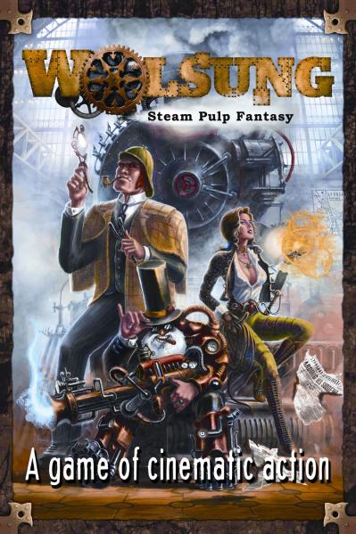 Wolsung: Steam Pulp Fantasy