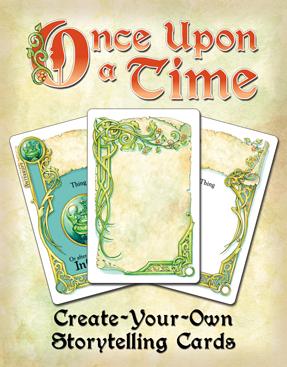 Once Upon A Time: Create Your Own Storytelling Cards (3rd Edition)