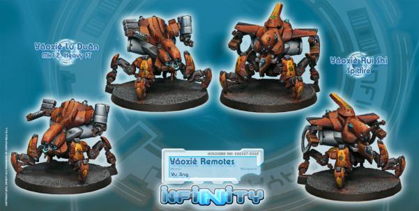 Infinity (#362) Yu Jing: Yaoxie Remotes