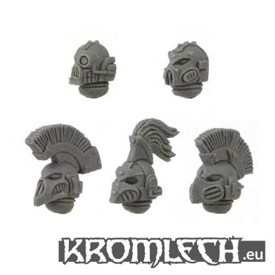 Kromlech Conversion Bitz: Bedlam Fraternity Heads (10)